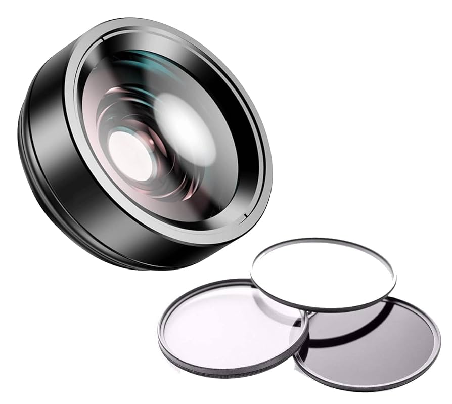 Amazon.com : 0.4X Wide Angle Lens with Macro Compatible with